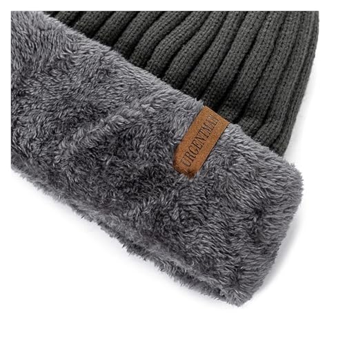 Gorro de invierno grueso unisex para mantener el calor corporal 4