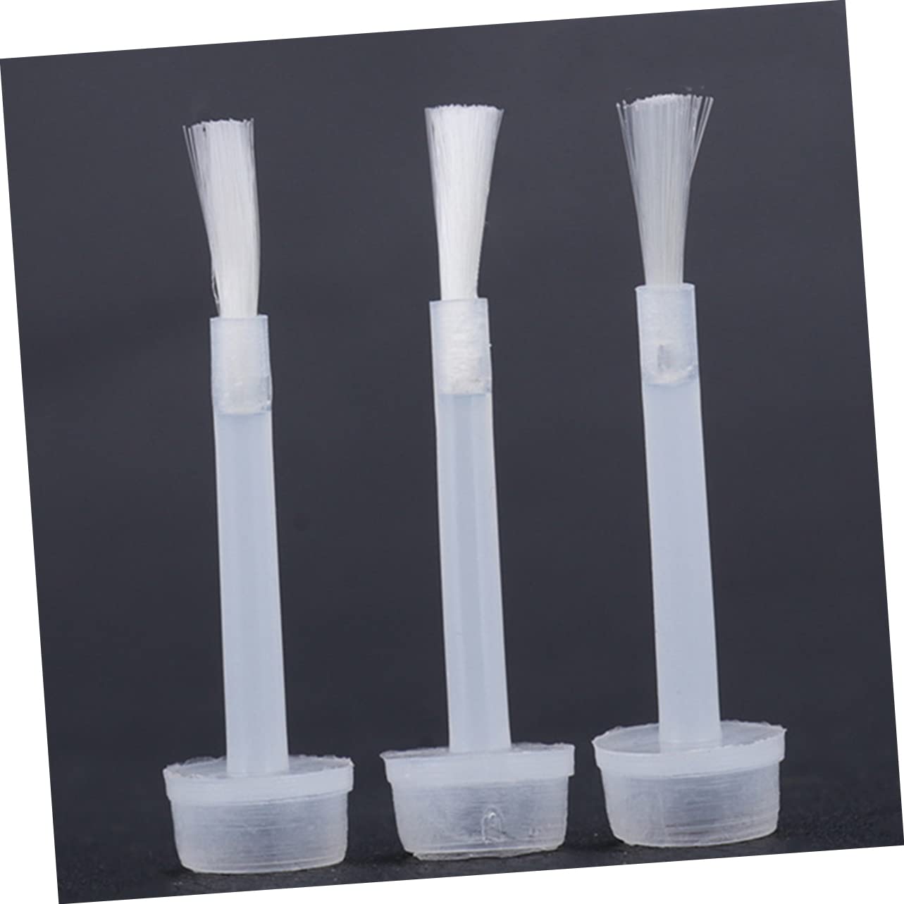 minkissy 1200piezas Brochas De Esmalte De Uñas Para Aplicación De Líquido Herramientas De Manicura Suaves y Eficientes