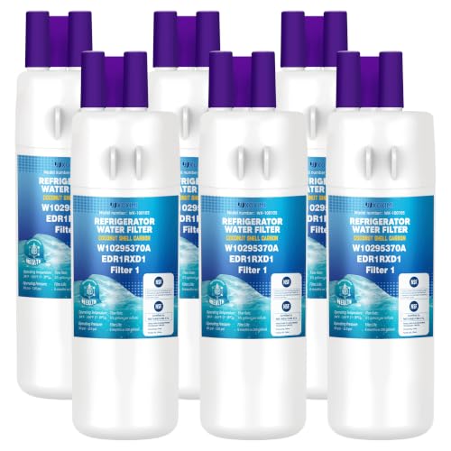 Image of Filter 1 Water Filter Replacement for Whirlpool WRS588FIHZ04 WRS321SDHZ13 WRS325SDHZ WRS325FDAM04 WRS571CIHZ04 WRS315SDHZ08 WRS325SDHZ13 WRS315SDHM13 WRS321SDHZ08 WRS325SDHZ08