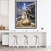 EIKdoulf02 30x40cm DIY 5D Diamond Painting Set Nativity Jesus Cross Stitch Craft Mosaic Full Round Embroidery Pictures Diamond Painting for Home Wall Decoration Gift - W305