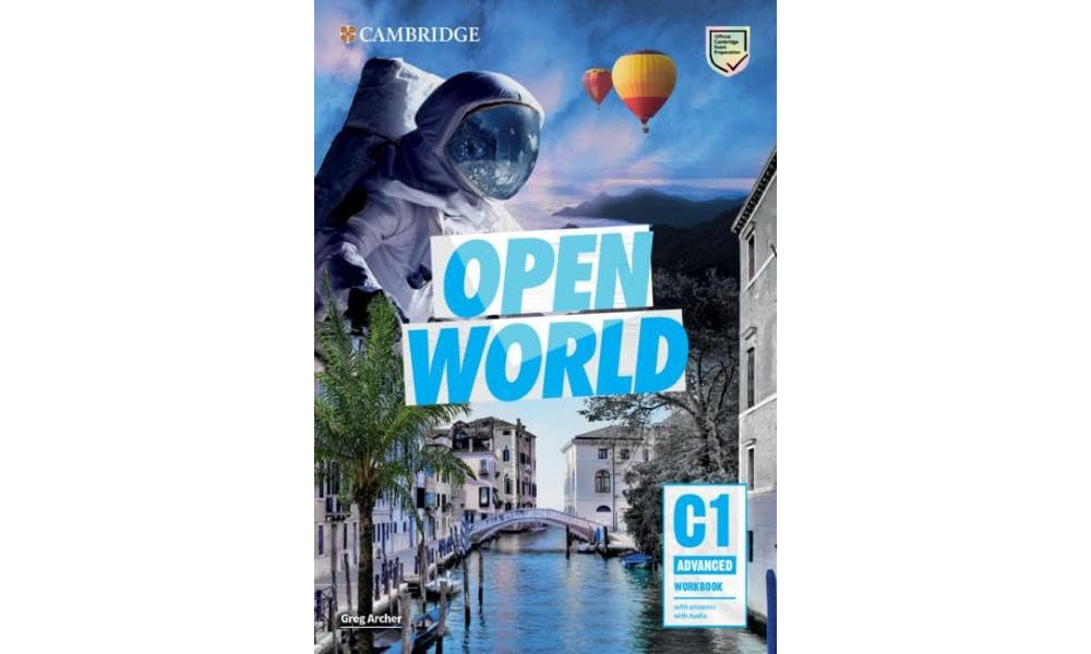 Cambridge OPEN WORLD C1 ADVANCED Workbook with Answers with Audio Download @NEW@