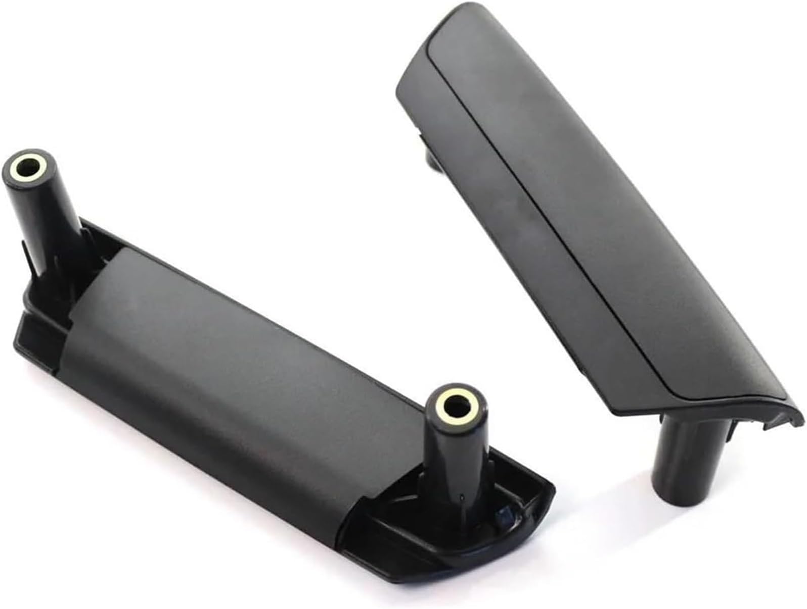 Door Pull Cover 1pair for vw for transporter T5 for multivan 2010-2015 Car Interior Door Handle Left Front(Black)