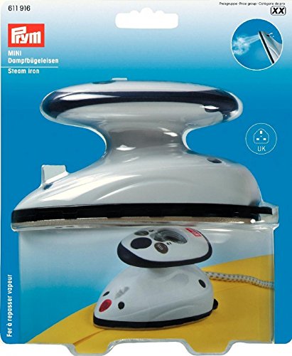 PRYM Steam Iron Mini with UK Plug