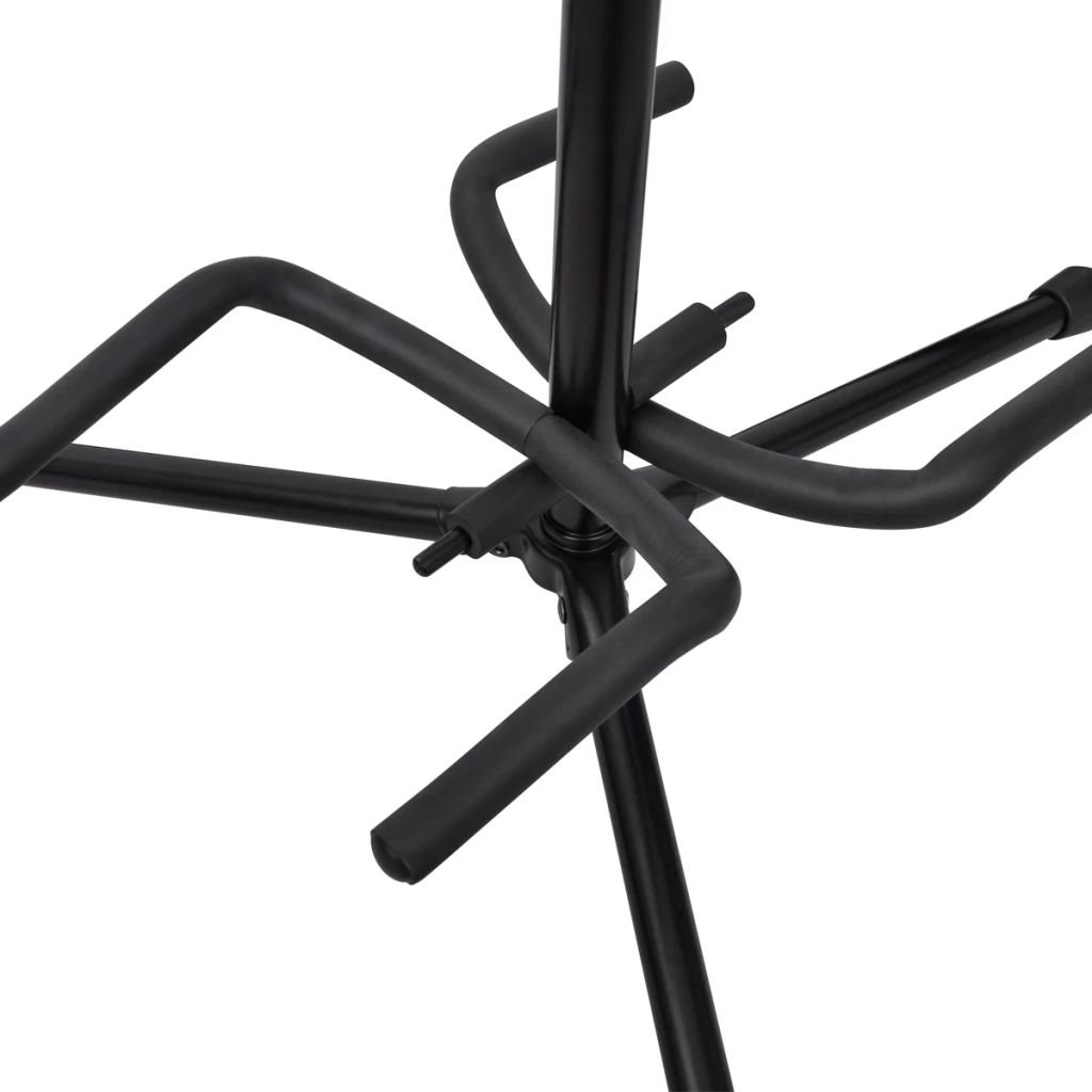 Brokky Postazione per Chitarra Regolabile e Pieghevole|Supporto per Chitarra da Terra Strumenti Stand per Chitarra Universale per Chitarra Classica Acustica Elettrica Ukulele Appoggio Chitarra Pieghev