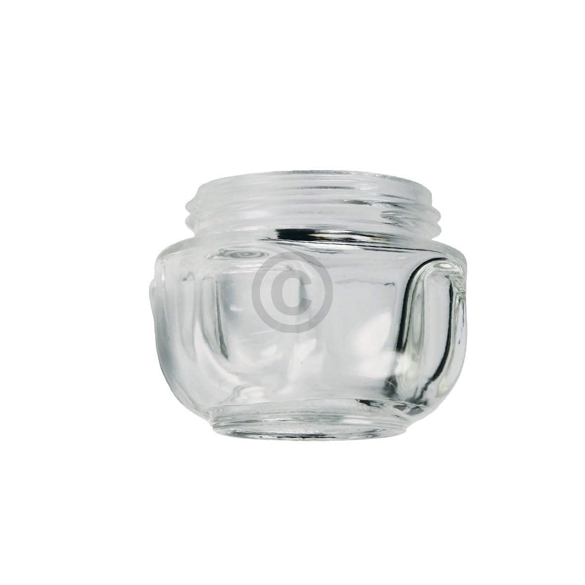 Lampenabdeckung für Backofen kompatibel mit Whirlpool 481010385446 Glas für Backofenlampe 54 mm Ø einschraubbare Kalotte für Backofen-Lampe