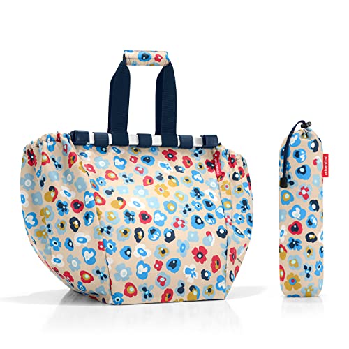 reisenthel easyshoppingbag Vielseitiger Shopper Im praktischen Design zum Zusammenrollen, Couleur:signature red