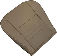 Vista 8 de 1999 2000 2001 2002 2003 2004 Ford Mustang GT Convertible Funda de Asiento de Cuero Sintético de Repuesto, Se Adapta Tanto al Conductor como al medio