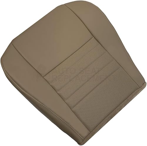 Miniatura 4 de Auto Seat Replacement, Compatible con fundas de asiento de cuero perforado auténtico convertible de 1999, 2000, 2001, 2002, 2003, 2004, Ford Mustang