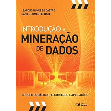 Capa do livro Introdução à mineração de dados: Conceitos básicos, algoritmos e aplicações