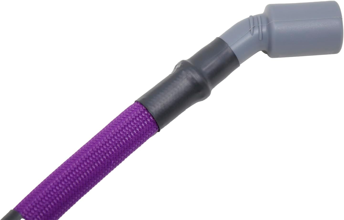 DRAGON FIRE PERFORMANCE 10.5" 500 ohm/ft Spark Plug Wires Compatible with 2000-2019 GM Silverado, Tahoe, Suburban, GMC Sierra, Yukon, Cadillac Escalade, Various V8 OEM Fit PWJ256-PRS (Purple)