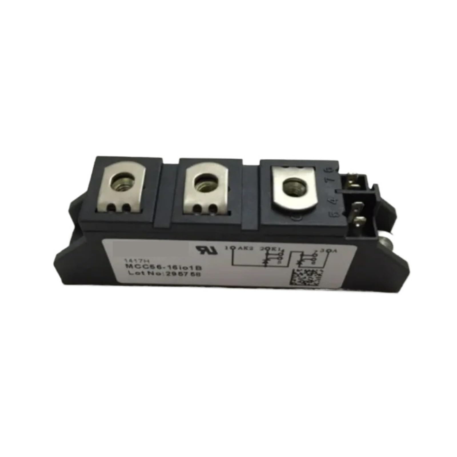 Module MCC56-16IO8 thyristor double 1600V pour pont de redressement triphasé