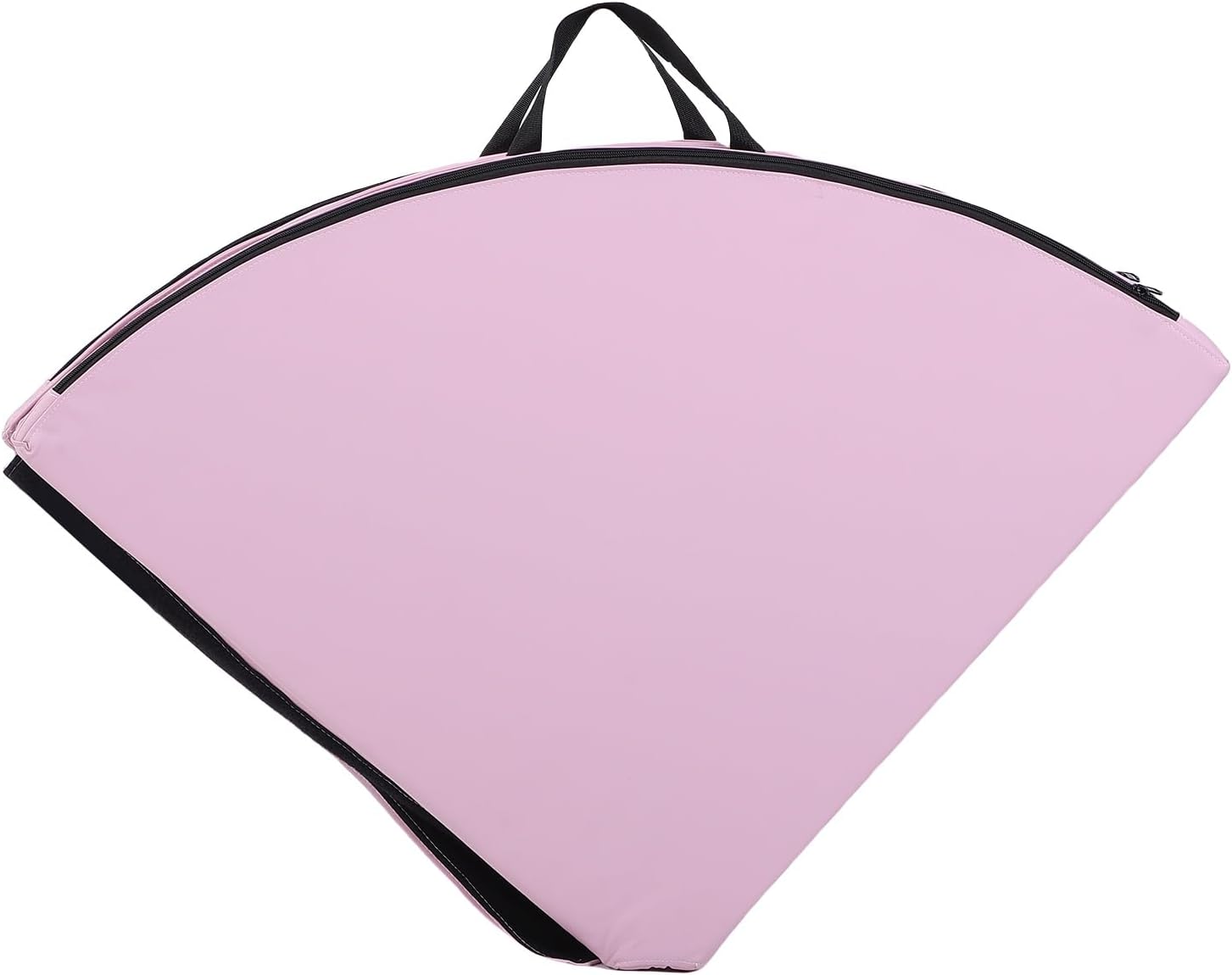 – Generic Pole Dance Crash Mat, Round Foldable Pole Dance Safety Mat with EPE Foam & PU Cover, 4cm Thickness, for Home, Gym, Yoga