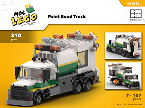 lego road moc