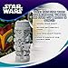 Geeki Tikis Star Wars Stormtrooper Tumbler | Official Star Wars Collectible Plastic Tiki Style Cup | Holds18 Ounces