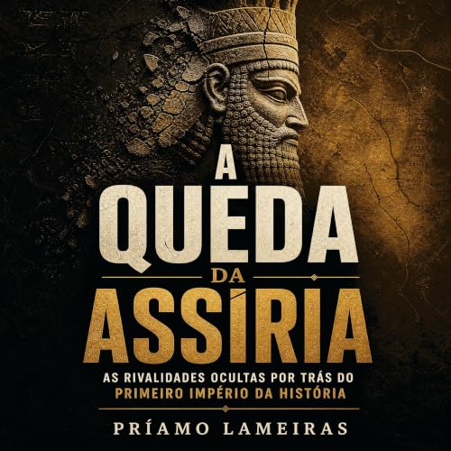 『A queda da Ass&iacute;ria: As rivalidades ocultas por tr&aacute;s do primeiro imp&eacute;rio da hist&oacute;ria』のカバーアート