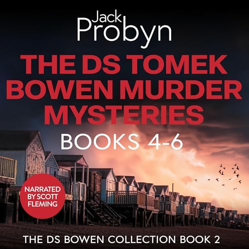 『The DS Tomek Bowen Murder Mysteries: Books 4-6』のカバーアート