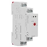 Ejoyous Liquid Level Control Relay, 10A AC DC 24V 240V Water Level Controller, Adjustable Sensitivity with LED Indicator, for Pool Well Tank Reservoir