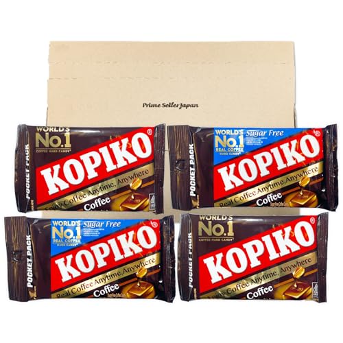 �R�s�R KOPIKO �u���X�^�[�p�b�N �R�[�q�[�L�����f�B + �V���K�[�t���[ 32g 2�� �e2�� PSJBOX �R�[�q�[�L�����f�B�^�u���b�g �؍� �� �m���V���K�[