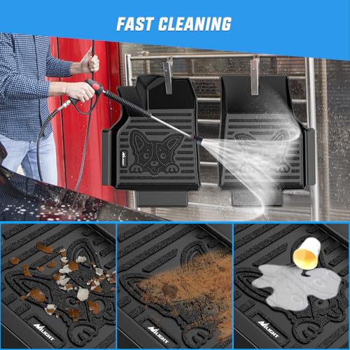Image of Nilight TPE Floor Mats & Cargo Mats Set for Tesla Model Y (5 Seat only)