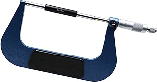 CDADY 0.01mm 125-150mm High Accuracy Analog Yellow Outside Micrometer Outside Micrometer Measuring Tools