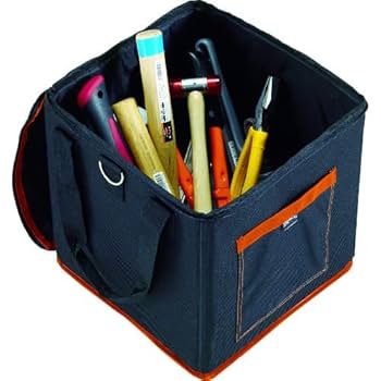 Amazon.co.jp: トラスコ中山(TRUSCO) 折りたたみ角バッグ 収納