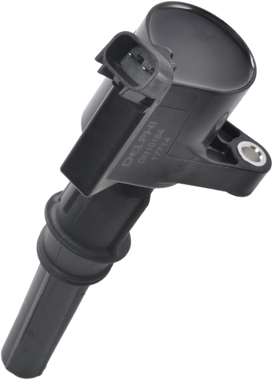 8 OEM-ACD Ignition Coils + 8 OEM Platinum Spark Plugs Fits 2000-03 Ford E150 F150 Excursion Compare to DG508 DG-508 SP479