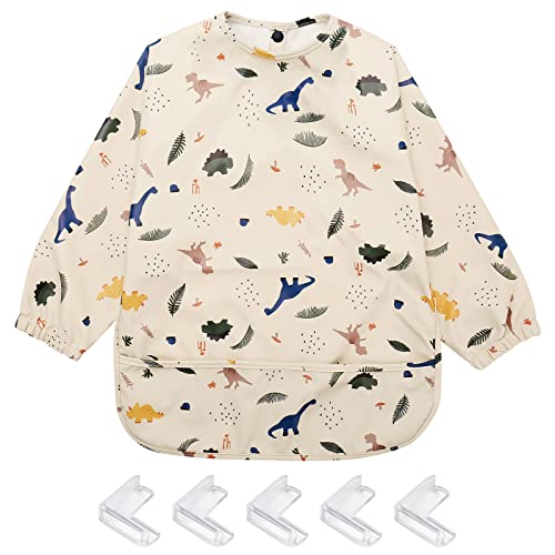 baby weaning bib,baby bibs with sleeves,long sleeve bib,toddler bibs with sleeves,toddler bibs,baby bib,baby feeding bibs with sleeves,coverall bibs for baby bibs for weaning bibs with sleeves