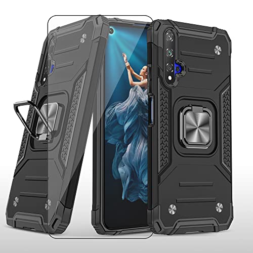 Compatible con Huawei Nova 5T KMKJ EE. UU. Negro