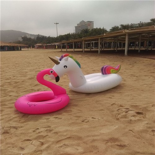 Flottant Gonflable de l'eau Petit ou Flotteur Gonflable de Licorne de Ride-ons de Flotteur de lit de Licorne (Licorne)