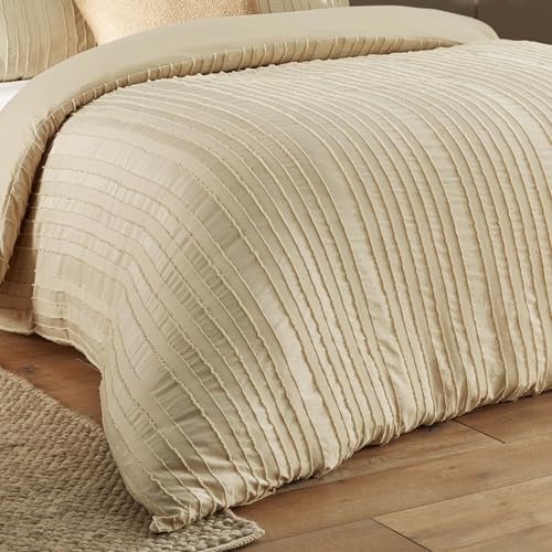 Housse de couette Harrison Stripe Lin Simple par Duvet Day