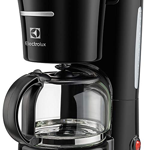 Cafeteira Easyline CMB21 25 Xícaras, Electrolux, Preta, 220V