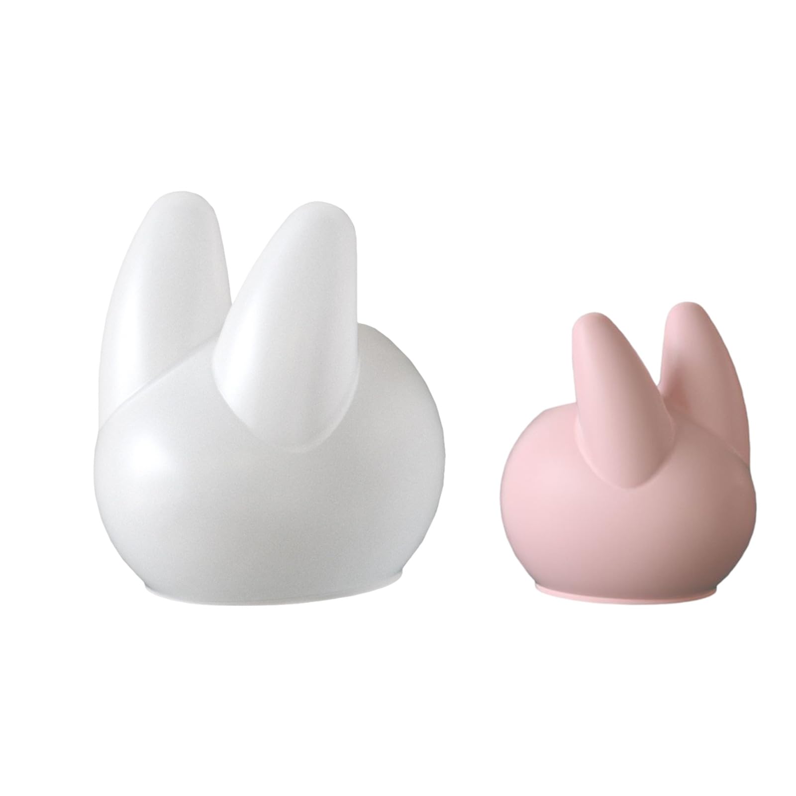 Portable Rabbits Holder in Silicone for Artistic Craft Tool Accent Decorative Holder