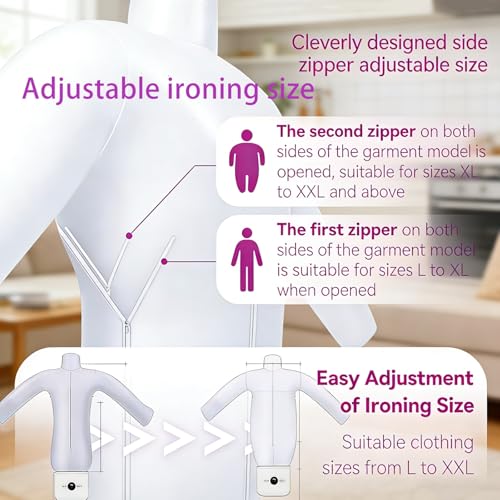 2026 Upgrade Automatic Ironing Machine features summary