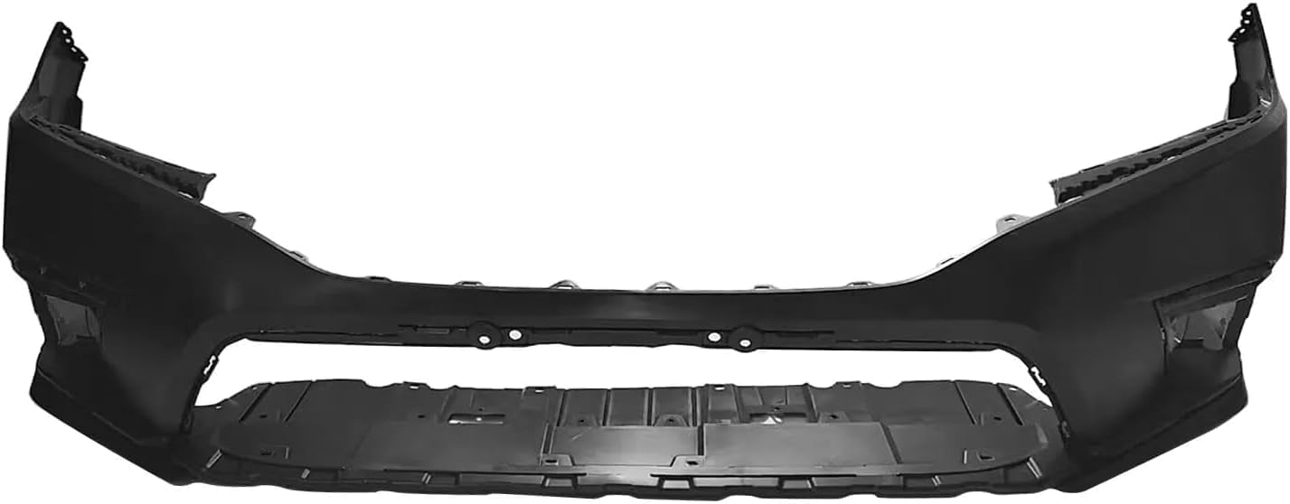 Complete Front Bumper Cover Kit for 2022 2023 2024 Honda Civic Sedan LX EX Sport Si | WITH Fog Lights & Wiring Harness, License Mount Hole | Includes Upper/Lower Grilles | WILL NOT FIT Type R