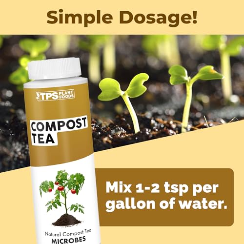 Compost Tea líquido 8 oz para suelo y plantas miniatura 3