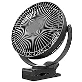 [Ahorro de energía de tres velocidades]: el ventilador de escritorio tiene una velocidad de viento baja / media / alta, y la potente configuración de tres velocidades + 1 la configuración de ahorro de energía puede proporcionarle una opción más cómoda.