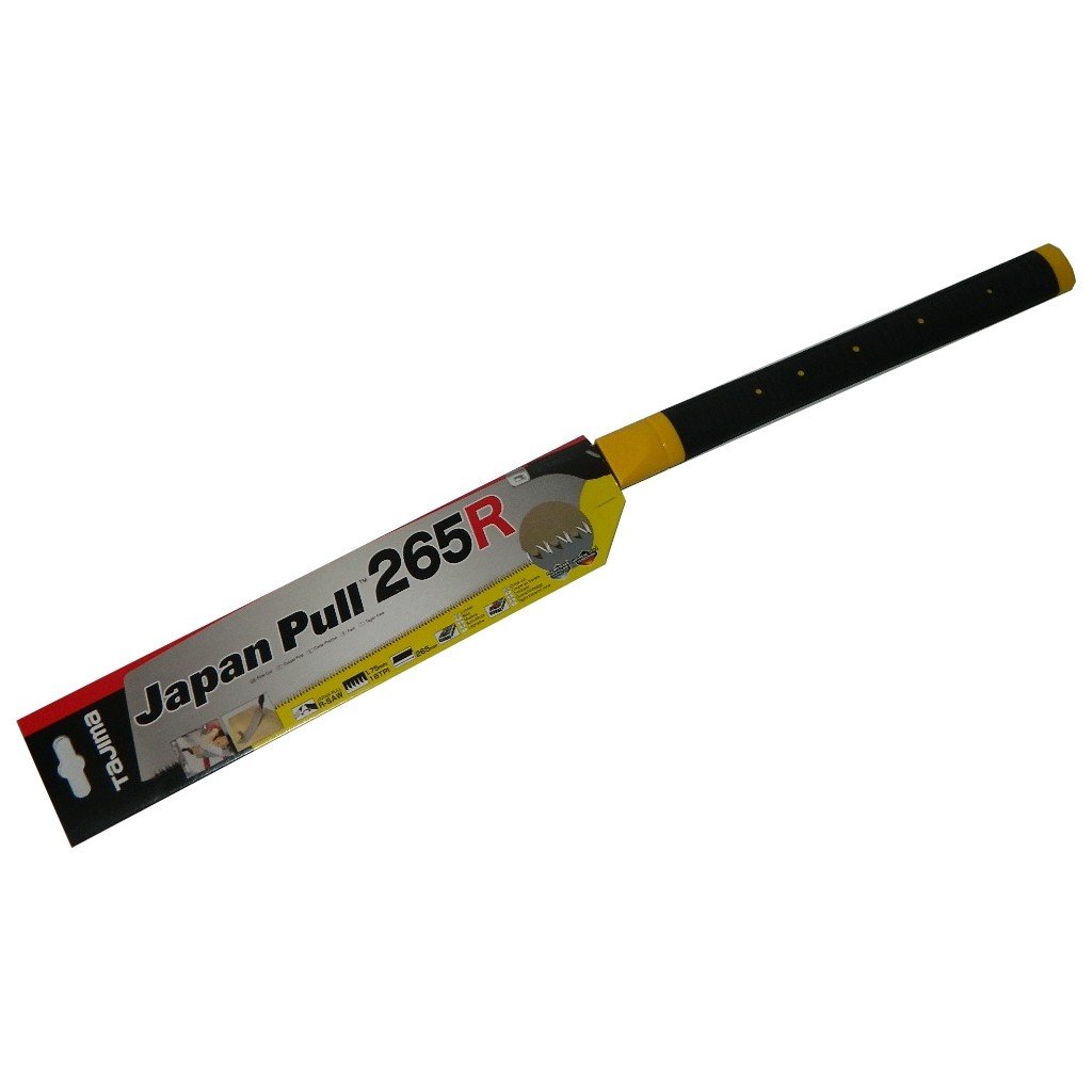Piła ręczna dwuręczna do drewna jednostronna 265mm, 16 zębów na cal TAJIMA