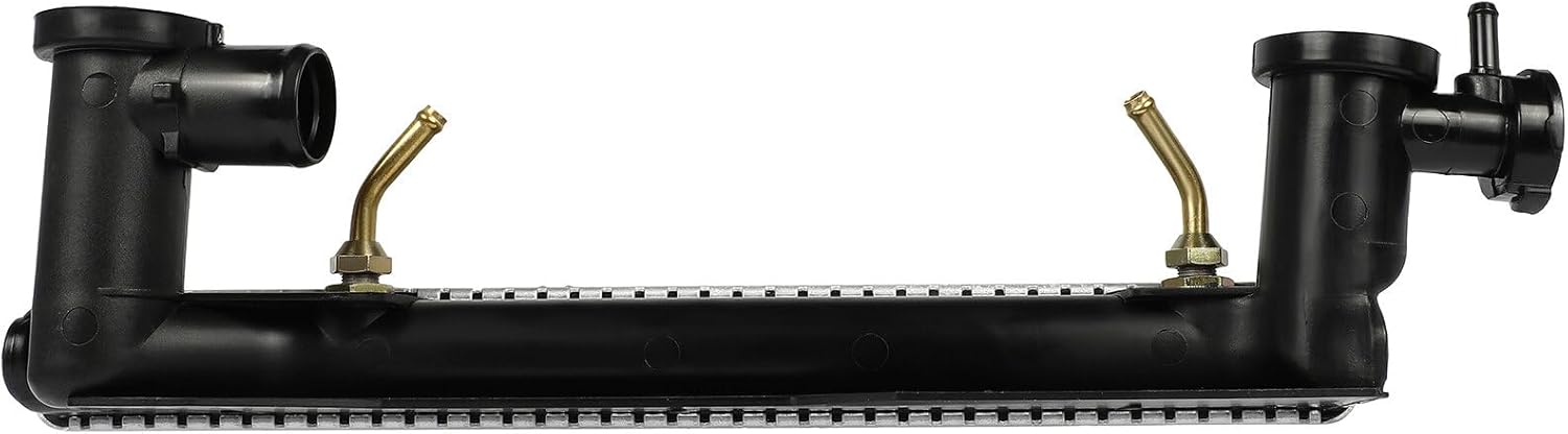 ECCPP 13152 Engine Coolant Radiator Compatible with 2009-2015 for Toyota Corolla 1.8L 2.4L,Replace# 13152, CU13152, 1641022160 Automotive Replacement Engine Radiators Aluminum Core Radiator Assembly