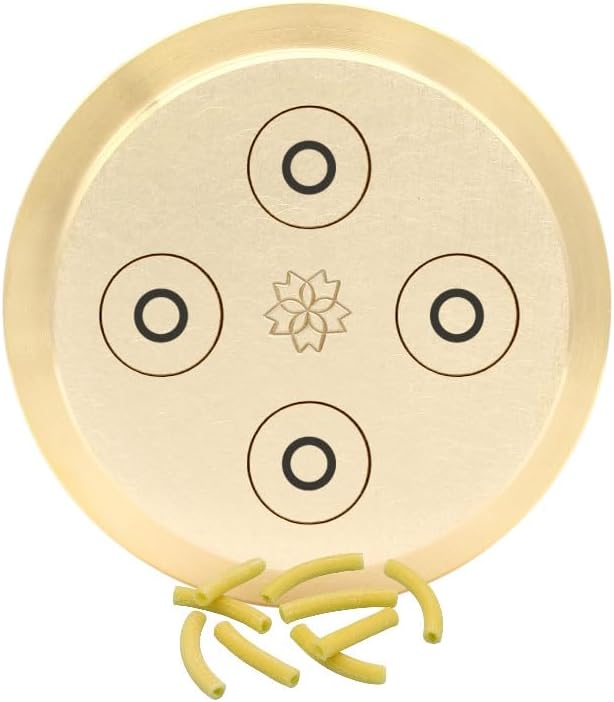 Die Brass German Macaroni / Maccheroncini 5 mm for Häussler PN100, Emma, Lillodue