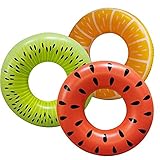 Diversión infinita: nuestras hamacas flotantes son ideales para rafting, silla de playa, decoraciones, puedes utilizarlas en el lago, océano, río, piscina, campamentos, parque o patio trasero – interior y exterior.