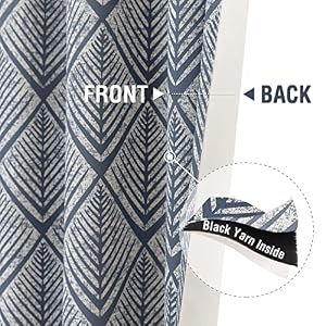jinchan Tie Up Valance Curtain Geometric Valance for Kitchen Living Room Ferns Leaf Print Blackout Window Valance Adjustable Thermal Insulated Tie-up Valance 18 Inch Rod Pocket 1 Panel Blue on Beige jinchan Tie Up Valance Curtain Geometric Valance for Kitchen Living Room Ferns Leaf Print Blackout Window Valance Adjustable Thermal Insulated Tie up Valance 18 Inch Rod Pocket 1 Panel Blue on Beige