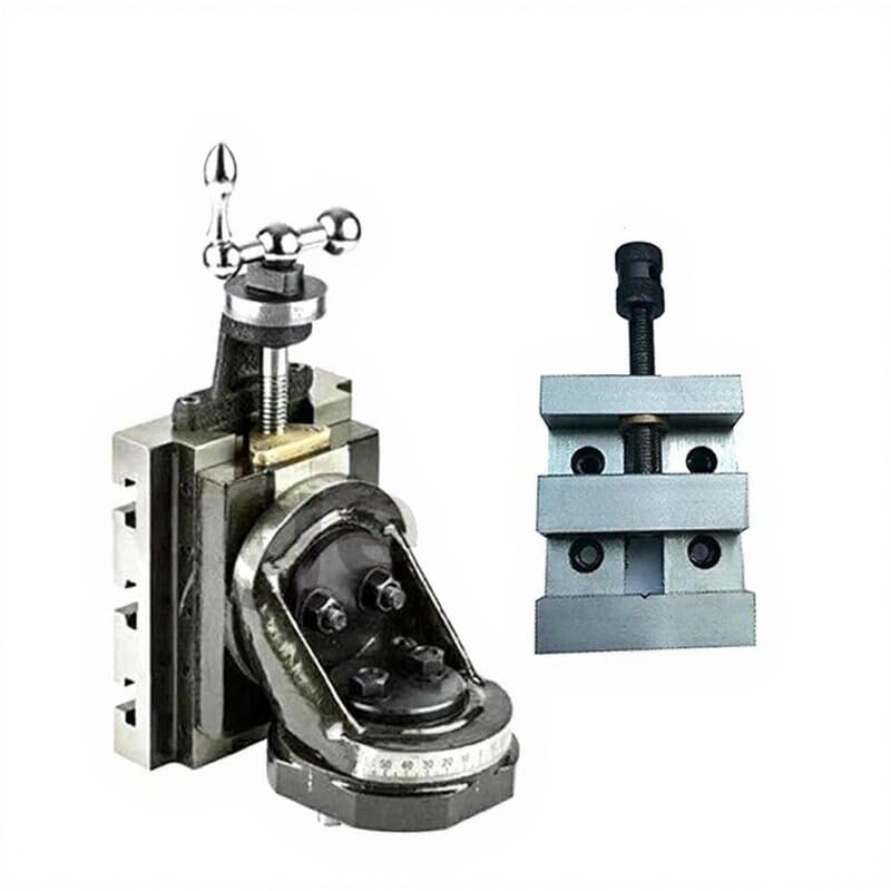 Tornillo giratorio vertical de fresado NewLathe para eliminar vibraciones en piezas de acero
