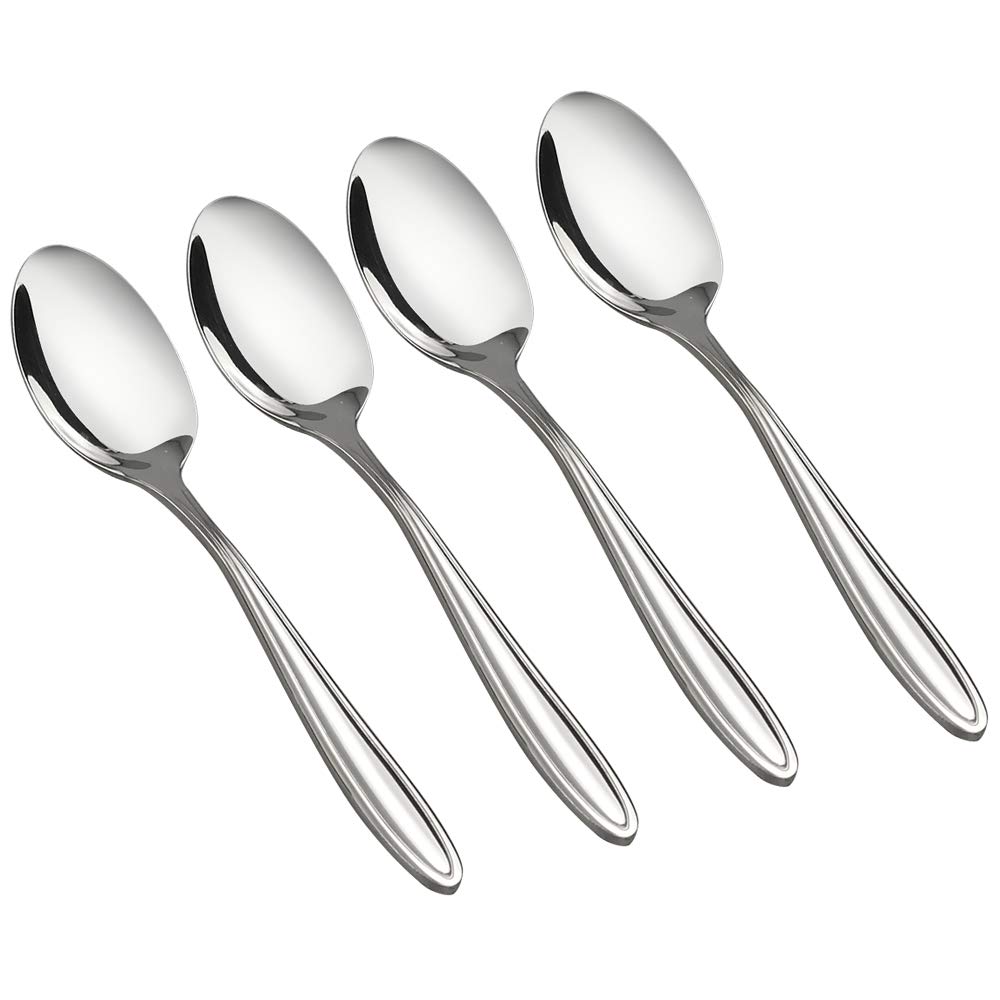 スプーン｜18-8 ライラック テーブルスプーン （6本入） ステンレス