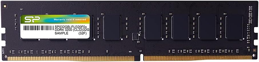 Silicon Power SP008GBLFU320X02 8GB 1x 8GB DDR4 3200MHz Memory Module