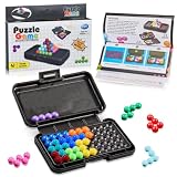 IQ Puzzle Spiel, Puzzle Game mit 200 Herausforderungen, 3D Logikspiel mit bunten Kugeln, IQ Spiele und Knobelspiel für Logik und Kreativität, für Kinder ab 8 Jahren und Erwachsene