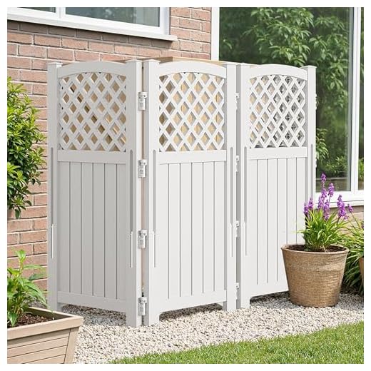 Versatile Outdoor Privacy Fence Screen Panel