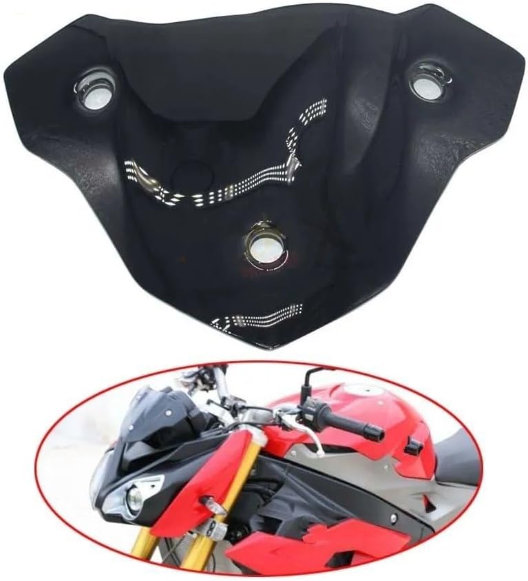 オートバイ ウインドスクリ 用 S1000R 2014-2018 オートバイのフロントガラスフロントガラス風防ガラス偏向器スピードメ