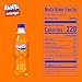 Fanta Orange Soda Soft Drink, 16.9 fl oz Bottles, 6 Pack