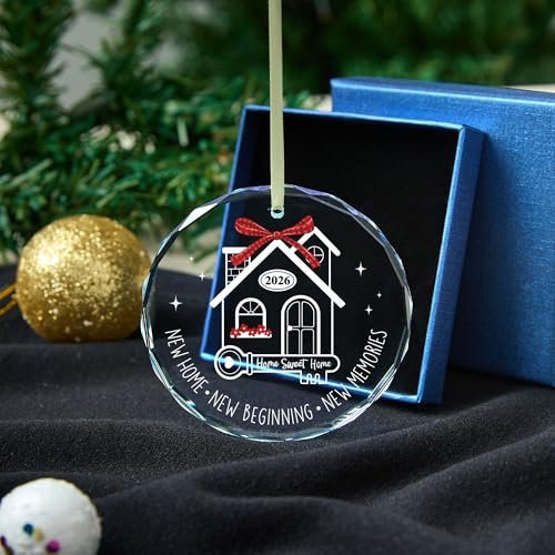 Image of New Home Ornament 2026, House Warming Gift for Women,Couple,homeowners