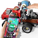 LEGO Hidden Side El Fuego’s Stunt Truck 70421 Building Kit, Ghost Playset for 8+ Year Old Boys and Girls, Interactive Augmented Reality Playset (428 Pieces)